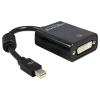 Delock - DVI-Kabel - Mini DisplayPort (M) zu DVI-I (W) - 18 cm