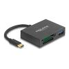 Delock - Kartenleser (SD, XQD 2.0) - USB-C