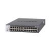 Switch / M4300-24X 24x10G 24x10GBASE-T 4xSFP+ stackable mgd.Switch, 1U Rack halbe Baubreite für Server Aggregation (XSM4324CS) 480Gbps fabric and SDN-ready OpenFlow 1.3