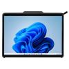 Targus - Hintere Abdeckung für Tablet - widerstandsfähig - Thermoplastisches Polyurethan (TPU), Polycarbonat (PC) - Schwarz - für Microsoft Surface Pro 10, Pro 11, Pro 9, Pro Copilot+ PC, Pro Copilot+ PC for Business