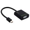 Leitz Complete - Videokonverter - DisplayPort - VGA - Schwarz