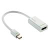 Leitz - Videoadapter - Mini DisplayPort männlich zu HDMI weiblich - 18.4 cm - weiß
