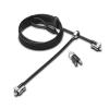 Kensington MicroSaver 2.0 Keyed Twin Laptop Lock - Sicherheitskabel