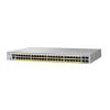 Cisco Catalyst 2960L-SM-48PS - Switch - L3 - Smart - 48 x 10 / 100 / 1000 (PoE+) + 4 x 1 Gigabit Ethernet SFP+ - an Rack montierbar - PoE+ (370 W)