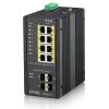 Switch /  12-port / Managed / POE