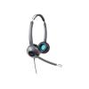 Cisco 522 Wired Dual - Headset - On-Ear - kabelgebunden - 3,5 mm Stecker
