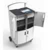 Compulocks CartiPad Duo Tablet / Laptop Charging Rolling Cart 32 Devices UK Power Plug - Wagen (nur Laden) - für 32 Tablets - geschweißter Stahl - Bildschirmgröße: 33 cm (13")