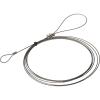 AXIS Safety Wire - Sicherheitskabel - Innenbereich, Außenbereich (Packung mit 5) - für AXIS M3085, M3215, M4215, M4308, P3727, P3818, Q3536, Q3538, Q6100, Q6315, M42 Series
