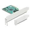 Delock - Adapter PCMCIA - PCIe x4 Low-Profile