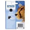 Epson T0711 - 7 ml - Schwarz - original - Tintenpatrone - für Stylus DX9400, SX115, SX210, SX215, SX218, SX415, SX515, SX610, Stylus Office BX310, BX610