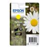 Epson 18 - 3.3 ml - Gelb - original - Tintenpatrone - für Expression Home XP-212, 215, 225, 312, 315, 322, 325, 412, 415, 422, 425