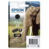 Epson 24 - 5.1 ml - Schwarz - original - Tintenpatrone - für Expression Photo XP-55, 750, 760, 850, 860, 950, 960, 970, Expression Premium XP-750, 850