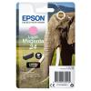 Epson 24 - 5.1 ml - hellmagentafarben - original - Tintenpatrone - für Expression Photo XP-55, 750, 760, 850, 860, 950, 960, 970, Expression Premium XP-750, 850