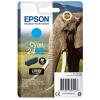 Epson 24XL - 8.7 ml - XL - Cyan - original - Tintenpatrone - für Expression Photo XP-55, 750, 760, 850, 860, 950, 960, 970, Expression Premium XP-750, 850