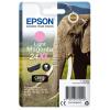 Epson 24XL - 9.8 ml - XL - hellmagentafarben - original - Tintenpatrone - für Expression Photo XP-55, 750, 760, 850, 860, 950, 960, 970, Expression Premium XP-750, 850