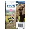Epson 24XL - 9.8 ml - XL - hellmagentafarben - original - Blister mit RF-Alarm - Tintenpatrone - für Expression Photo XP-55, 750, 760, 850, 860, 950, 960, 970, Expression Premium XP-750, 850