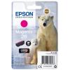 Epson 26 - 4.5 ml - Magenta - original - Tintenpatrone - für Expression Premium XP-510, 520, 600, 605, 610, 615, 620, 625, 700, 710, 720, 800, 810, 820