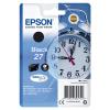Epson 27 - 6.2 ml - Schwarz - original - Tintenpatrone - für WorkForce WF-3620, WF-3640, WF-7110, WF-7210, WF-7610, WF-7620, WF-7710, WF-7715, WF-7720