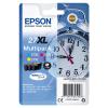 Epson 27XL Multipack - 3er-Pack - 31.2 ml - XL - Gelb, Cyan, Magenta - original - Tintenpatrone - für WorkForce WF-3620, WF-3640, WF-7110, WF-7210, WF-7610, WF-7620, WF-7710, WF-7715, WF-7720