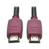 Eaton Tripp Lite Series 15ft Premium Hi-Speed HDMI Cable w Grip Connectors 4K@60Hz 15' - HDMI-Kabel mit Ethernet - HDMI männlich zu HDMI männlich - 4.57 m - abgeschirmt - Schwarz - geformt