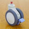 SV THREE FUNCTIONS TRACKING CASTER WHITE