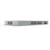 SwitchFS980M / 28 24 x 10 / 100T ports and 4 x 100 / 1000X SFP (2 for Stacking), Fixed AC power supply, EU Power Cord