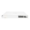 HPE Networking InstantOn Switch 1960-8G / 4SR-PoE-2XGT-2SFP+, 16 Ports, 1U, 8x 1G RJ45 PoE Class4, 4x SmartRate 1G / 2.5G RJ45 PoE Class6,  2x 1 / 10G RJ45 & 2x 1 / 10G SFP+ Ports, 480W PoE Budget, Managebar (IOn App & Browser), lebenslange Garantie