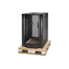 APC NetShelter SX - Schrank Netzwerkschrank - Schwarz - 18U - 48.3 cm (19") - TAA-konform - für P / N: SURT48RMXLBP