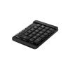HP 430 - Tastenfeld - 9 programmierbare Tasten, geringer Tastenhub, austauschbare Tastenkappen mit Aufklebern - kabellos - Bluetooth 5.3 - Englisch - tiefschwarz