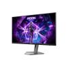 AOC AGON PRO AG276QKD2 - AG6 Series - OLED-Monitor - Gaming - 68.6 cm (27") (26.5" sichtbar) - 2560 x 1440 QHD @ 500 Hz - 1000 cd / m² - 15000000:1 - DisplayHDR 500 True Black - 0.03 ms - 2xHDMI, DisplayPort - Lautsprecher - Dunkelgrau, Schwarz
