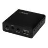 StarTech.com 3 Port HDBaseT Extender Kit mit 3 Empfängern - 1x3 HDMI über CAT5 Splitter - Bis zu 4K - Erweiterung für Video / Audio - bis zu 70 m