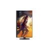 AOC Gaming 27G4ZR - G4 Series - LED-Monitor - Gaming - 68.6 cm (27") - 1920 x 1080 Full HD (1080p) @ 240 Hz - Fast IPS - 350 cd / m² - 1000:1 - HDR10 - 0.3 ms - 2xHDMI, DisplayPort - Schwarz, Rot
