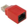 Delock - Crossover-Adapter - RJ-45 (M) zu RJ-45 (W)