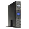 Eaton 9PX 1500i RT2U Netpack - USV (in Rack montierbar / extern) - Wechselstrom 200 / 208 / 220 / 230 / 240 V - 1500 Watt - 1500 VA - RS-232, USB, Ethernet 10 / 100 / 1000 - Ausgangsanschlüsse: 8 - PFC - 2U