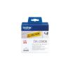 Brother DK-22606 - Gelb - Rolle (6,2 cm x 15,2 m) Folie / Film - für Brother QL-1050, 1060, 1110, 500, 550, 560, 570, 580, 600, 650, 700, 710, 720, 820