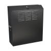 Eaton Tripp Lite Series 5U Wall Mount Low Profile Secure Rack Enclosure Cabinet Vertical - Schrank Netzwerkschrank - geeignet für Wandmontage - Schwarz - 5U - 48.3 cm (19")