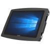 Compulocks Surface Pro 7 / Galaxy Tab Pro S Enclosure Wall Mount Tablet Frame - Befestigungskit (Wandmontage, Gehäuse) - für Tablett - Aluminium - Schwarz - Wandmontage - für Microsoft Surface Pro (Mitte 2017), Pro 3, Pro 4, Pro 6, Pro 7, Samsung Gal