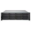QNAP EJ1600 v2 - Speichergehäuse - 16 Schächte (SAS-3) - Rack - einbaufähig - 3U