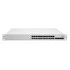 Cisco Meraki Cloud Managed MS225-24P - Switch - managed - 24 x 10 / 100 / 1000 (PoE+) + 4 x SFP+ - an Rack montierbar, Desktop - PoE+ (370 W)
