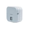 Brother P-Touch PT-P300BT - Etikettendrucker - Thermotransfer - Rolle (1,2 cm) - 180 dpi - bis zu 20 mm / Sek. - Bluetooth 2.1 EDR - Cutter