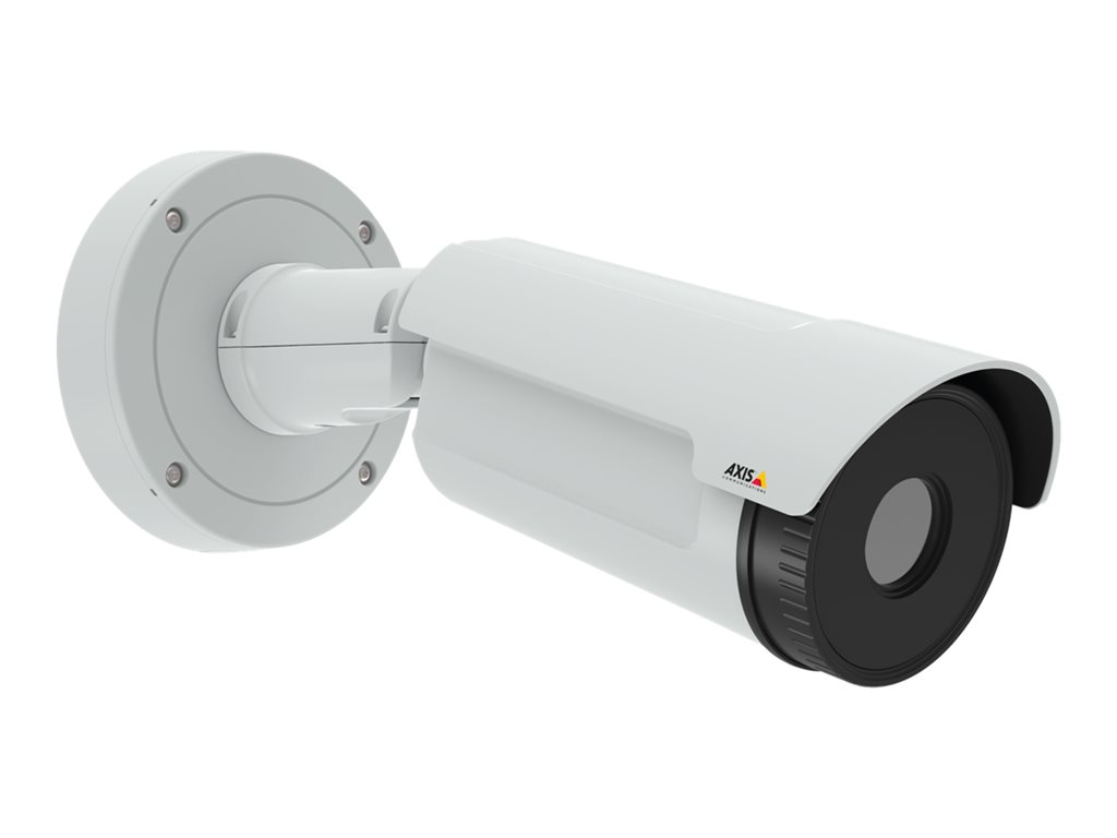 AXIS Q1941-E (7mm 8.3 fps) - Thermo-Netzwerkkamera - Außenbereich - wetterfest - Farbe - 768 x 576 - feste Brennweite - Audio - kabelgebunden - LAN 10 / 100 - MJPEG, H.264, MPEG-4 AVC - DC 8 - 28 V / AC 20 - 24 V / PoE