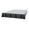 Synology SA3410 - NAS-Server - 12 Schächte - Rack - einbaufähig - SATA 6Gb / s / SAS - RAID RAID F1, JBOD, 0, 1, 5, 6, 10 - RAM 16 GB - Gigabit Ethernet / 10 Gigabit Ethernet - iSCSI Support - 2U