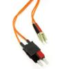 Kabel / 10 m LSZH LC / SC DLX 62.5 / 125 mM FBR