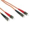 Kabel / 2 m LSZH ST / ST DLX 62.5 / 125 mM Fiber
