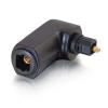Kabel / City Right Angle Toslink Adptr