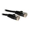 Kabel / 30 m Moulded Black CAT5E PVC UTP ptch