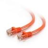 Kabel / 10 m Mld / Booted Orange CAT5E PVC UTP