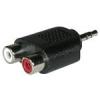 Kabel / 3,5 mM Stereo Male TO 2X RCA FeMale