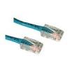 C2G Cat5e Non-Booted Unshielded (UTP) Network Crossover Patch Cable - Crossover-Kabel - RJ-45 (M) zu RJ-45 (M) - 2 m - UTP - CAT 5e - verseilt, Uniboot - Blau