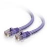 Kabel / 1,5 m Mlded / Btd Purple CAT5E PVC UTP
